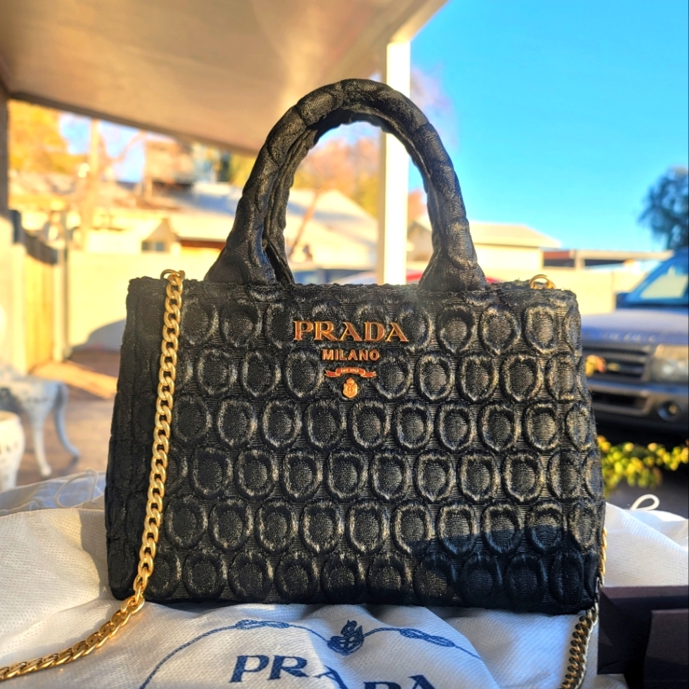 Prada black mini tote - Picture 4 of 15
